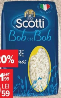Orez bob cu bob mare Riso Scotti 1 kg