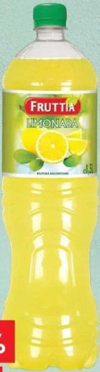 Fruttia Băutură necarbonatată 1.5 L, lămâie/pere/piersici/portocale
