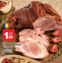 Agroline Ciolan afumat per 100 g