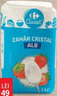 Zahăr Carrefour Classic 1 kg