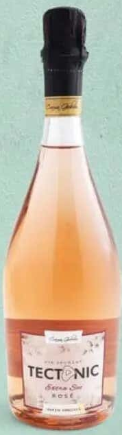 Vin spumant Tectonic 0.75 L, alb/rose