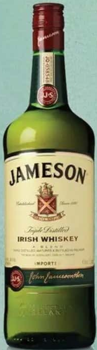 Whisky Jameson vol. 40%, 1 L