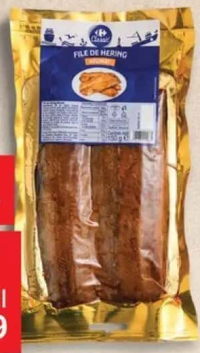 File de hering afumat, Carrefour Classic 150 g