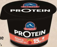 Olympus Iaurt cu proteine și piersici/afine 180 g