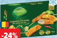 Agricola Gujoane picante din piept de pui 300 g