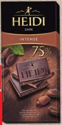 Tabletă de ciocolată, Heidi Dark 80 g, diverse sortimente
