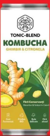 Kombucha Tonic Blend 0.33 L