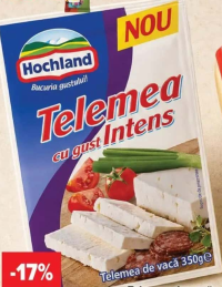 Hochland Telemea de vacă, cu gust intens 350 g