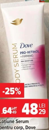 Loțiune Serum pentru corp Dove 200 ml