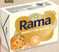 Grăsime vegetală pentru copt, Rama 250 g