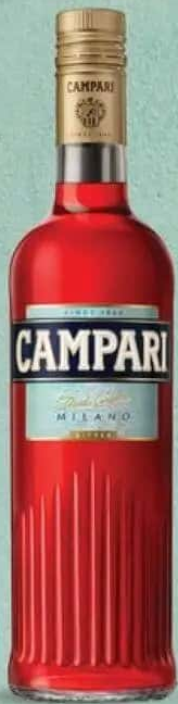 Aperitiv Campari vol. 25%, 0.7 L