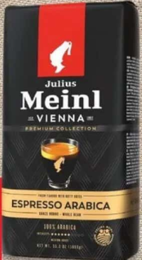 Cafea boabe Espresso/Crema Julius Meinl 1 kg