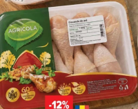 Agricola Pulpe de pui inferioare per 100 g