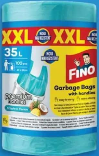 Fino Saci menaj 100 buc., 35 L, per pachet