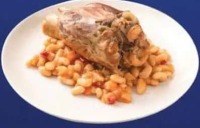 Meniu ciolan cu fasole 900 g