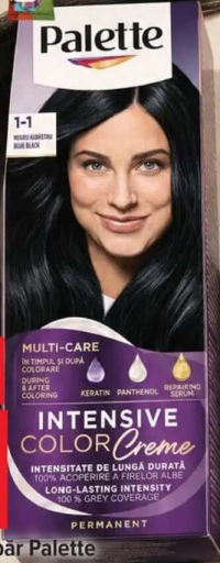 Vopsea de păr Palette Intensive Color Creme 100 ml