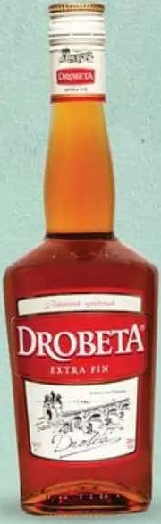 Băutură spirtoasă Drobeta vol. 28%, 0.5 L