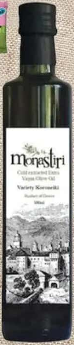 Creta Monastiri Ulei de măsline extravirgin 500ml