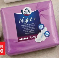 Carrefour Soft Absorbante igienice Night+