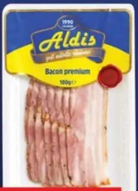 Aldis Bacon premium feliat 100 g