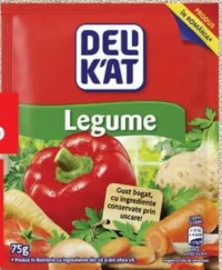 Delikat Bază mâncare gust de legume/găină 75g