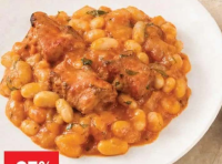 Fasole cu ciolan per 100 g