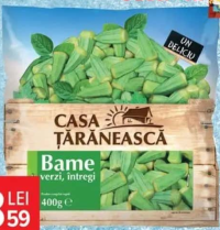Casa Țărănească Bame întregi 400 g