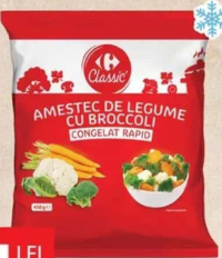 Carrefour Classic Amestec de legume cu broccoli 450 g