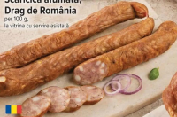 Maestro Cârnați Gurmanzi, groși 100g