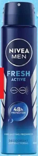 Nivea Men Deodorant 48H Fresh Active 250 ml
