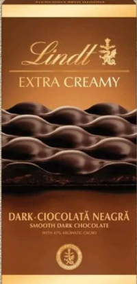 Ciocolată Lindt Extra Creamy 80 g