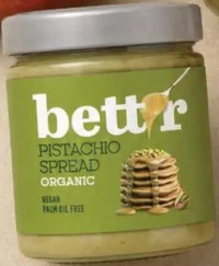 Bett'r Cremă tartinabilă cu fistic 200 g