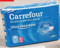 Carrefour Scutece incontinență adulți mărimi M/L, 28 buc.