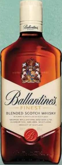 Whisky Ballantine's vol. 40%, 0.7 L
