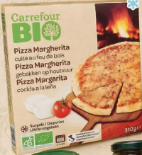 Carrefour Bio Pizza Margherita 310 g