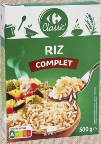 Carrefour Classic Orez bob lung, prefiert 500 g