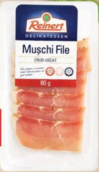 Mușchi file, crud-uscat, Reinert 80 g