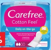 Carefree Absorbante zilnice 40 buc.