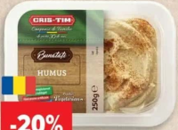 Cris-Tim Bunătăți Humus, 250 g