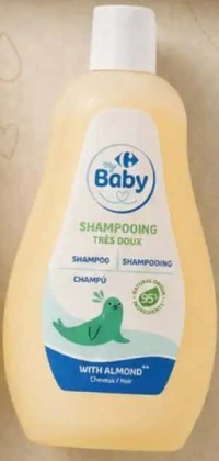 Șampon/Gel spălare corp și păr bebeluși Carrefour My Baby 250 ml