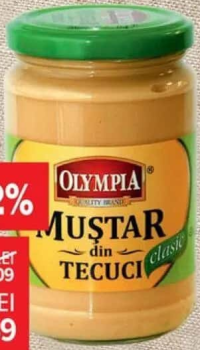 Muștar dulce/hrean, Olympia 300 g