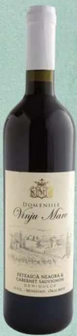 Vin Domeniile Vinju Mare 0.75 L, Fetească Neagră&Cabernet Sauvignon/Tămâioasă Românească