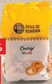 Covrigi cu sare Drag de România 250 g
