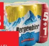 Bere Bergenbier 6 x 0.5 L