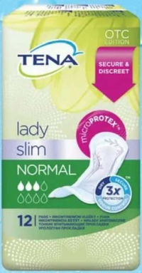 Tena Absorbante slim 12 buc