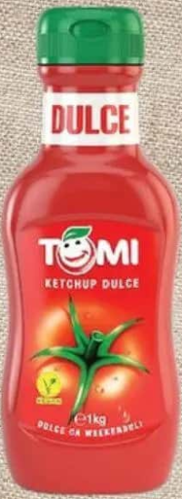 Ketchup dulce/picant, Tomi 1 kg