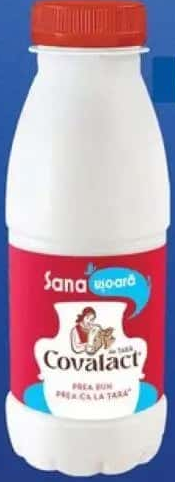 Covalact de Țară Sana ușoară 0.7% grăsime, 330 g