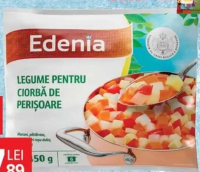 Edenia Amestec de legume pentru ciorbă de perișoare 450 g