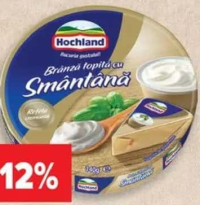 Hochland Brânză topită, triunghi, diverse sortimente, 140 g