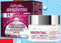 Cremă antirid SPF10 Gerovital H3 Evolution 50 ml